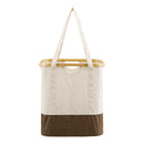 Noto Vasketøjspose fra House Nordic i off White / Brun – billede 2