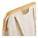 Noto Vasketøjspose fra House Nordic i off White / Brun – billede 4