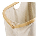 Noto Vasketøjspose fra House Nordic i off White / Brun – billede 5