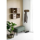 Medan Kurv fra House Nordic i natur / Sort – billede 7