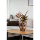 Vase fra House Nordic i brun - billede 3