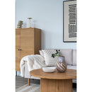 Vase fra House Nordic i brun - billede 3