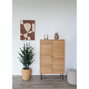 Vase fra House Nordic i brun - billede 6