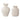 Vase fra House Nordic i hvid