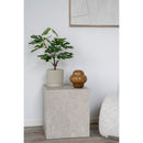 Vase fra House Nordic i brun - billede 3