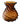 Vase fra House Nordic i smoked brun