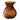 Vase fra House Nordic i smoked brun