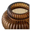 Vase fra House Nordic i smoked brun - billede 2