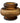 Vase fra House Nordic i smoked brun