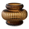 Vase fra House Nordic i smoked brun