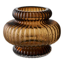 Vase fra House Nordic i smoked brun