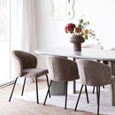 Vase fra House Nordic i brun - billede 3