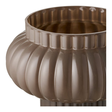 Vase fra House Nordic i brun - billede 2