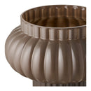Vase fra House Nordic i brun - billede 2