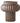Vase fra House Nordic i brun