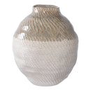 Vase fra House Nordic i hvid / Grøn