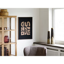 Vase fra House Nordic i brun - billede 4