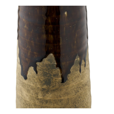 Vase fra House Nordic i brun - billede 2