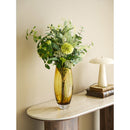 Vase fra House Nordic i gylden Orange – billede 4