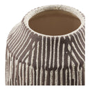 Vase fra House Nordic i brun / Hvid – billede 2