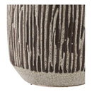 Vase fra House Nordic i brun / Hvid – billede 3