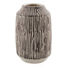 Vase fra House Nordic i brun / Hvid