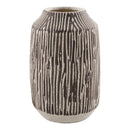 Vase fra House Nordic i brun / Hvid