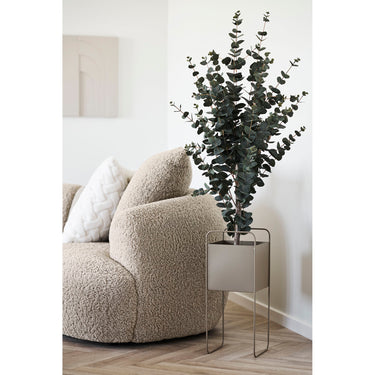 House Nordic – Urtepotte stativ – stål, brun/sand – H54 cm
