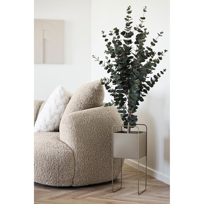 House Nordic – Urtepotte stativ – stål, brun/sand – 22,5×22,5×54 cm