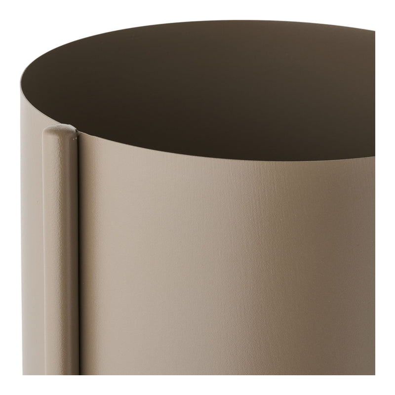 House Nordic - Urtepotte, stål, brun H75,5 cm