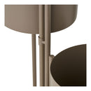 House Nordic - Urtepotte, stål, brun H75,5 cm