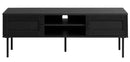 Pensacola TV-Bord, Sort, 120x40x43 cm