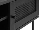 Pensacola TV-Bord, Sort, 120x40x43 cm