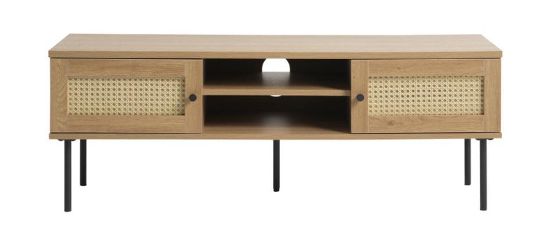 Pensacola TV-Bord, Eg Melamin, 120x40x43 cm