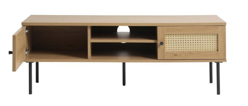 Pensacola TV-Bord, Eg Melamin, 120x40x43 cm