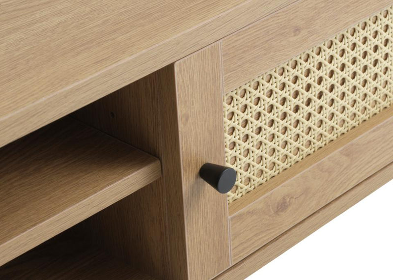 Pensacola TV-Bord, Eg Melamin, 120x40x43 cm