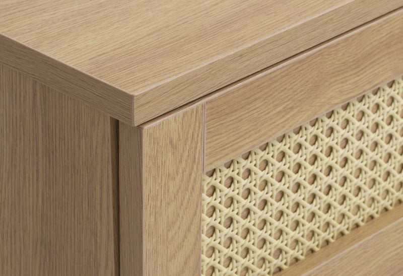 Pensacola TV-Bord, Eg Melamin, 120x40x43 cm