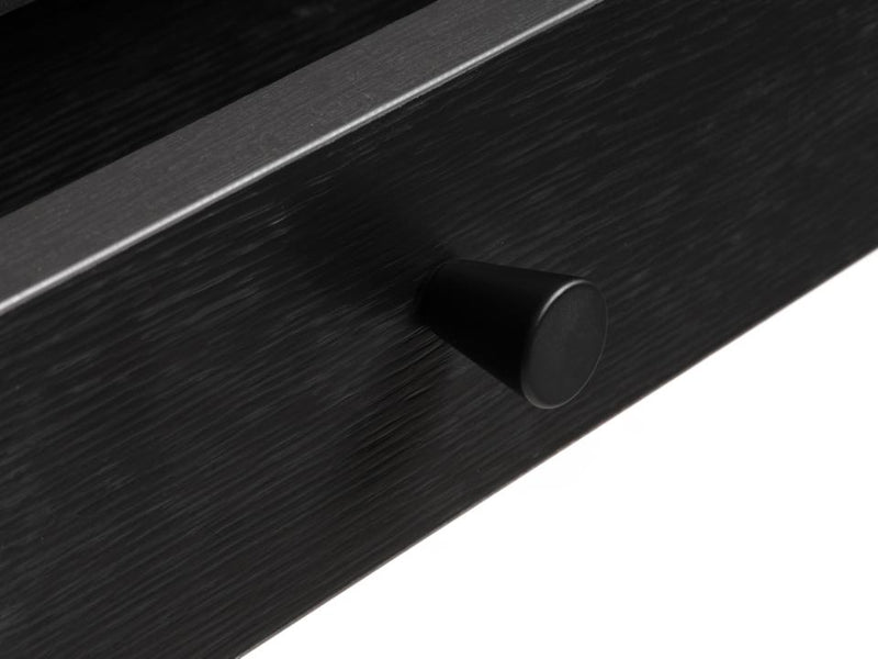 Pensacola Skrivebord, Sort Melamin, 120x60x76 cm