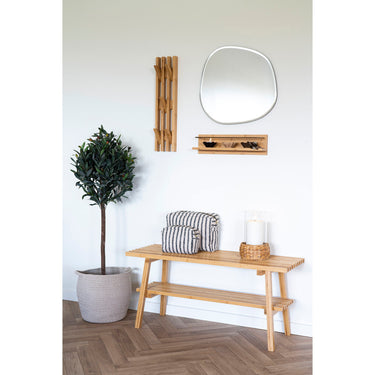 House Nordic - Ember knagerække, bambus, 9,5x60cm