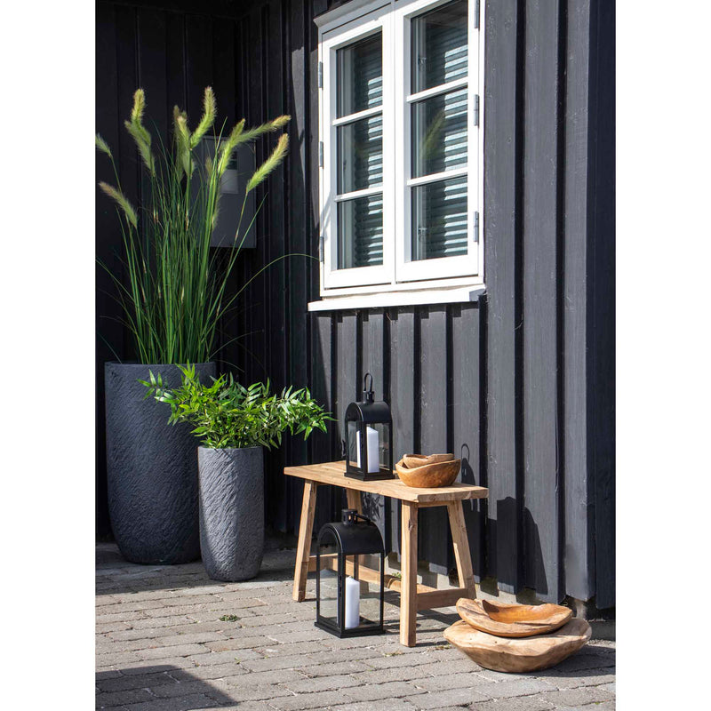 House Nordic - Rio - Medium skål i teaktræ Ø30xh10 cm.
