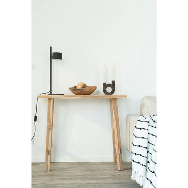 House Nordic - Rio - Medium skål i teaktræ Ø30xh10 cm. - Bolig og Haven