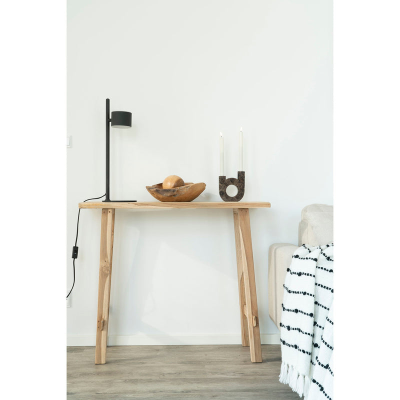 House Nordic - Rio - Medium skål i teaktræ Ø30xh10 cm.