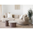Lysestage fra House Nordic i brun / Hvid - billede 4