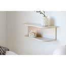 Fyrfadsstage fra House Nordic i brun / Beige - billede 3
