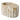 Fyrfadsstage fra House Nordic i brun / Beige - billede 2