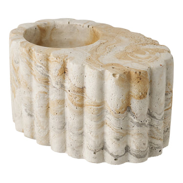 Fyrfadsstage fra House Nordic i brun / Beige - billede 2