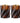 Lysestage fra House Nordic i smoked brun