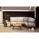 Lysestage fra House Nordic i smoked brun - billede 4
