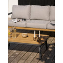 Lysestage fra House Nordic i smoked brun - billede 5