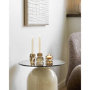 Lysestage fra House Nordic i smoked brun - billede 6